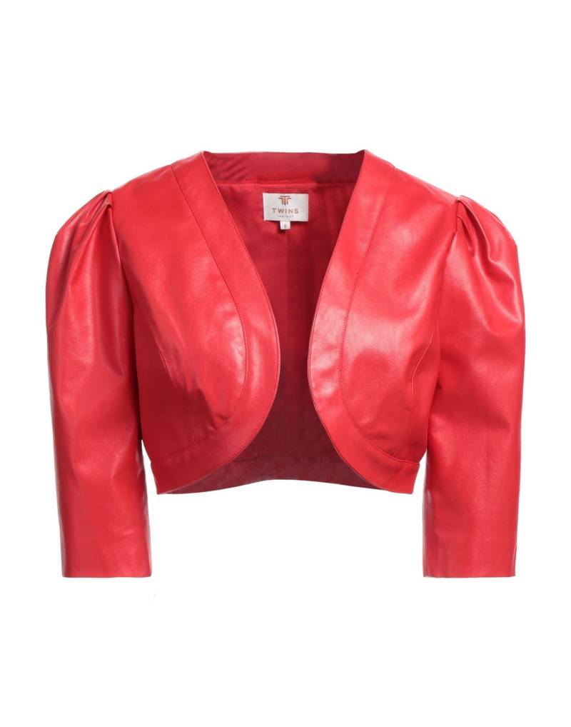 TWINS FANTASY Blazer Damen Rot von TWINS FANTASY