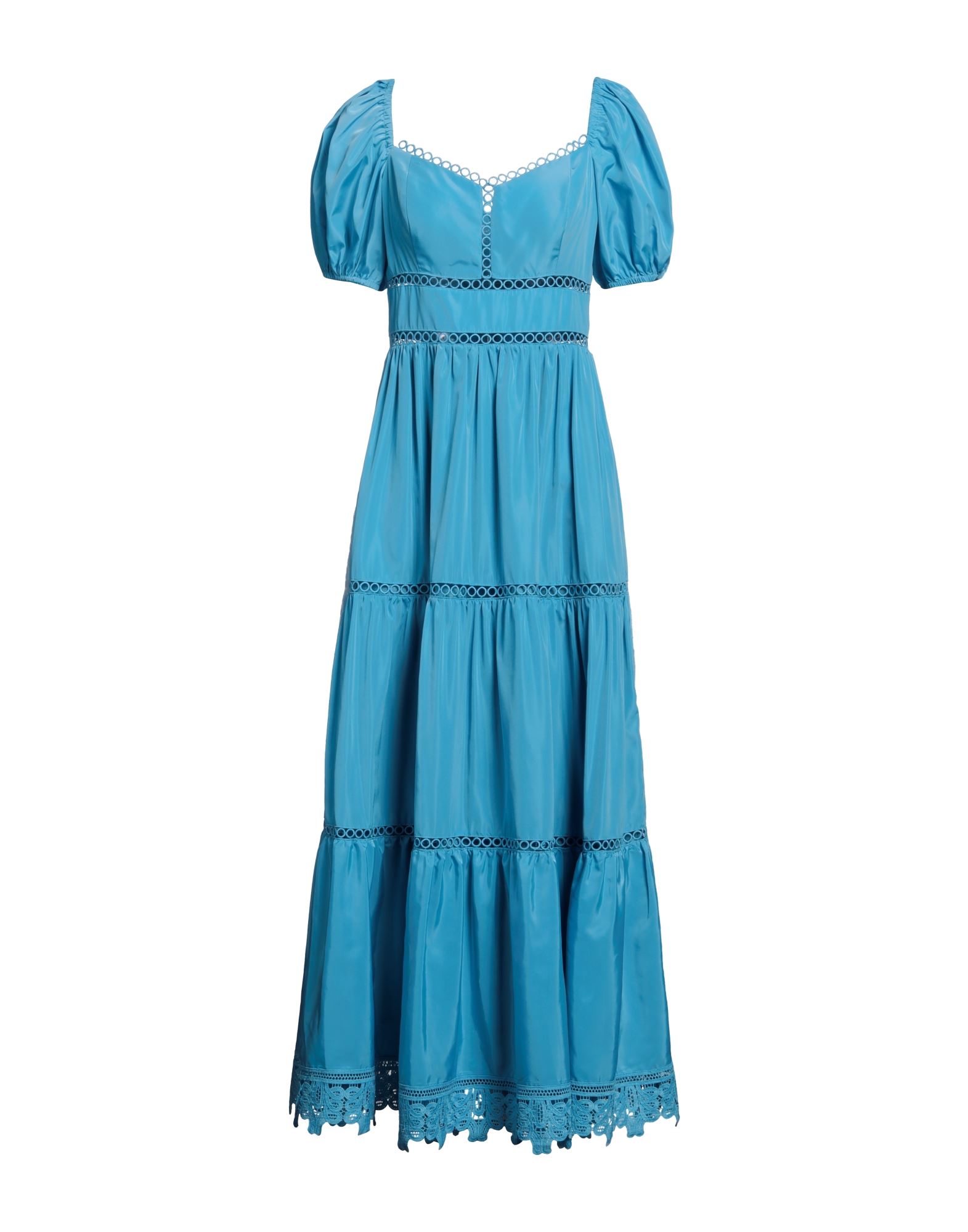 TWINS FANTASY Maxi-kleid Damen Azurblau TWINS FANTASY Maxi-kleid Damen Azurblau von TWINS FANTASY