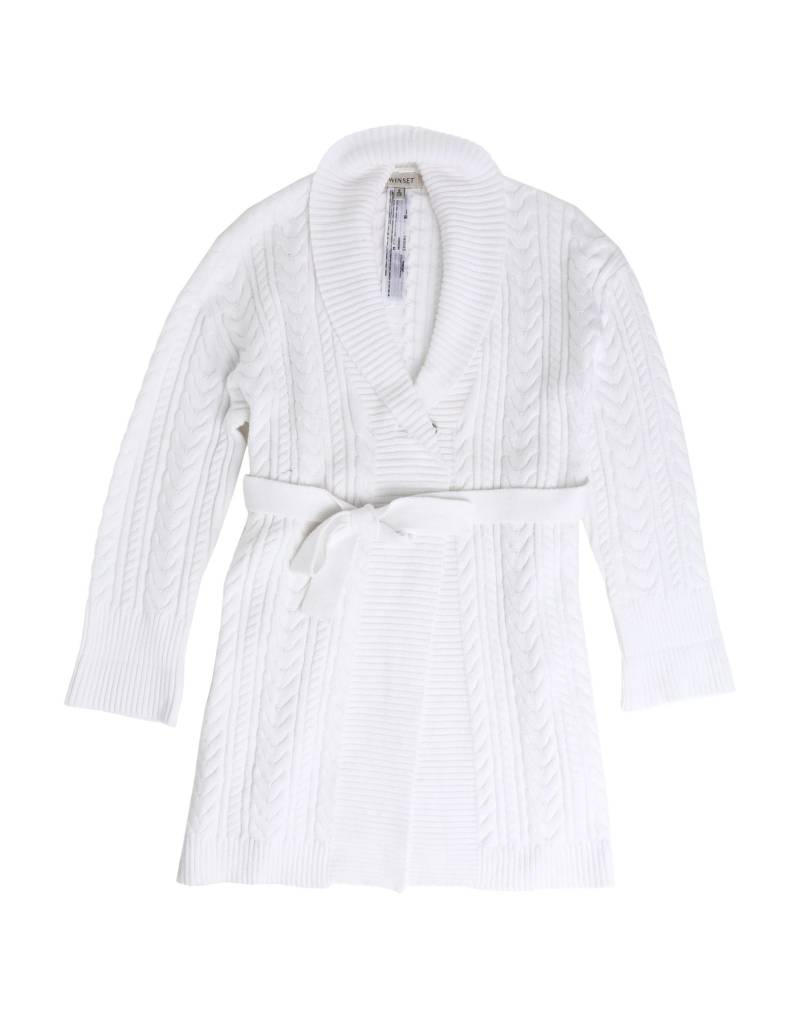 TWINSET Strickjacke Kinder Weiß von TWINSET