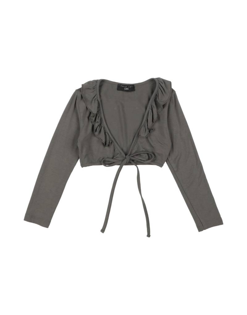 TWINSET GIRL Wickelpullover Kinder Blei von TWINSET GIRL