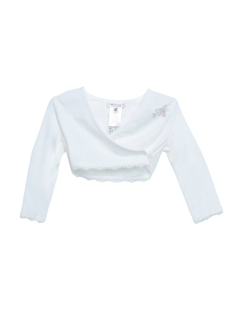 TWINSET GIRL Wickelpullover Kinder Weiß von TWINSET GIRL
