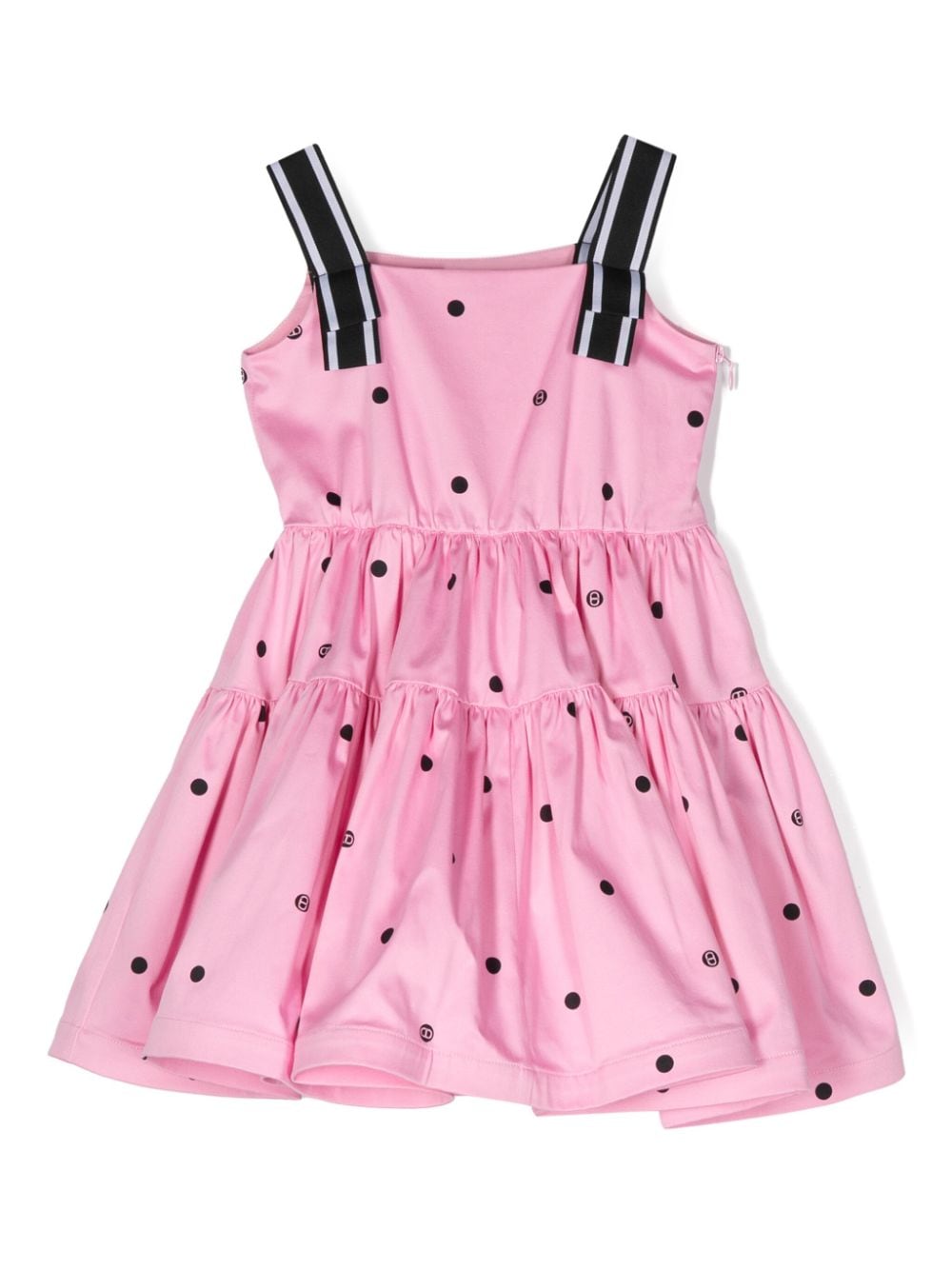 TWINSET Kids Midikleid mit Polka Dots - Rosa von TWINSET Kids