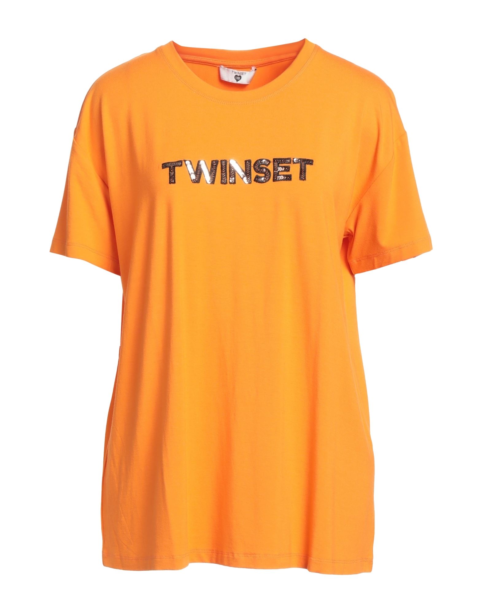 TWINSET UNDERWEAR Unterhemd Damen Orange von TWINSET UNDERWEAR