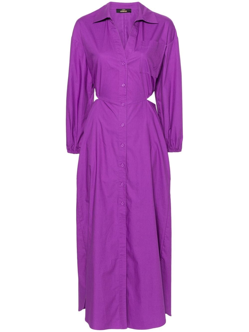 TWINSET Actitude Maxikleid - Violett von TWINSET