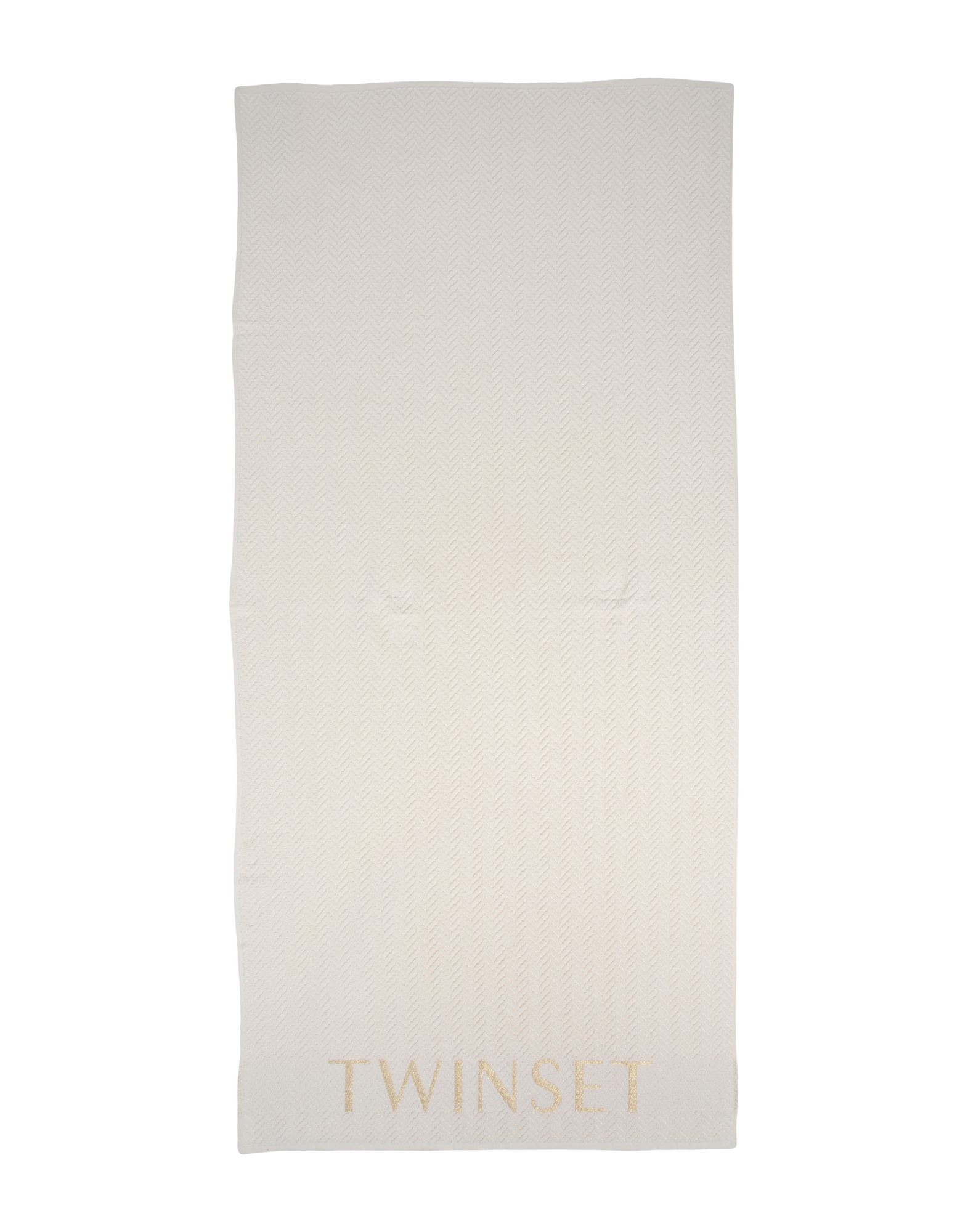 TWINSET Badetuch Damen Beige von TWINSET