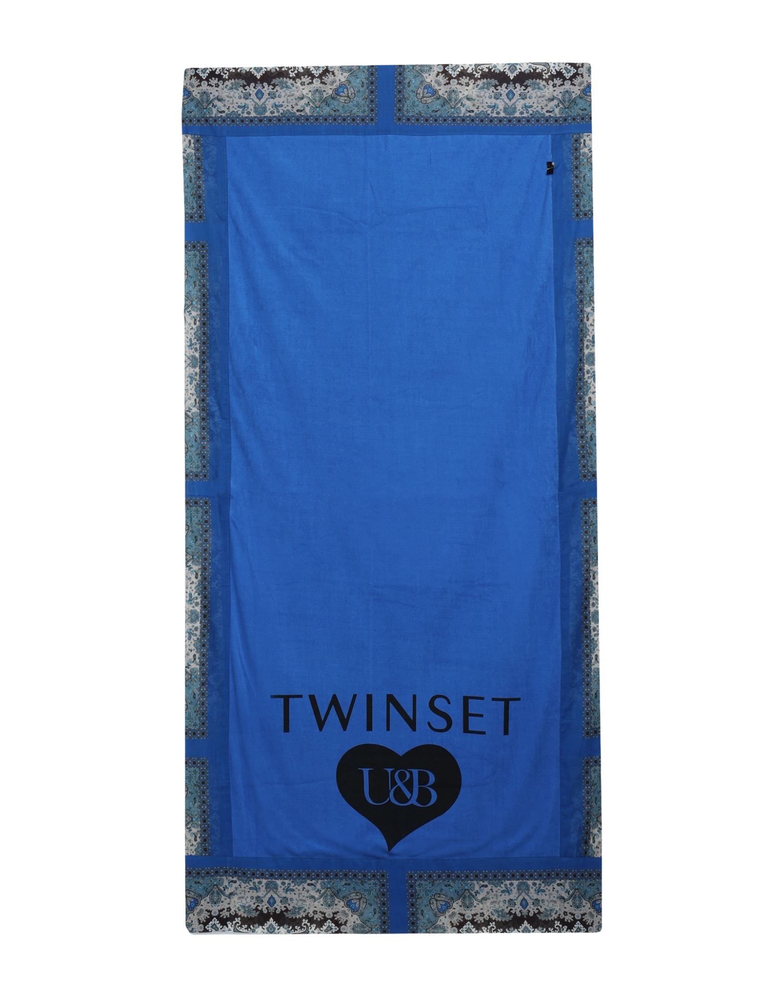 TWINSET Badetuch Damen Blau von TWINSET