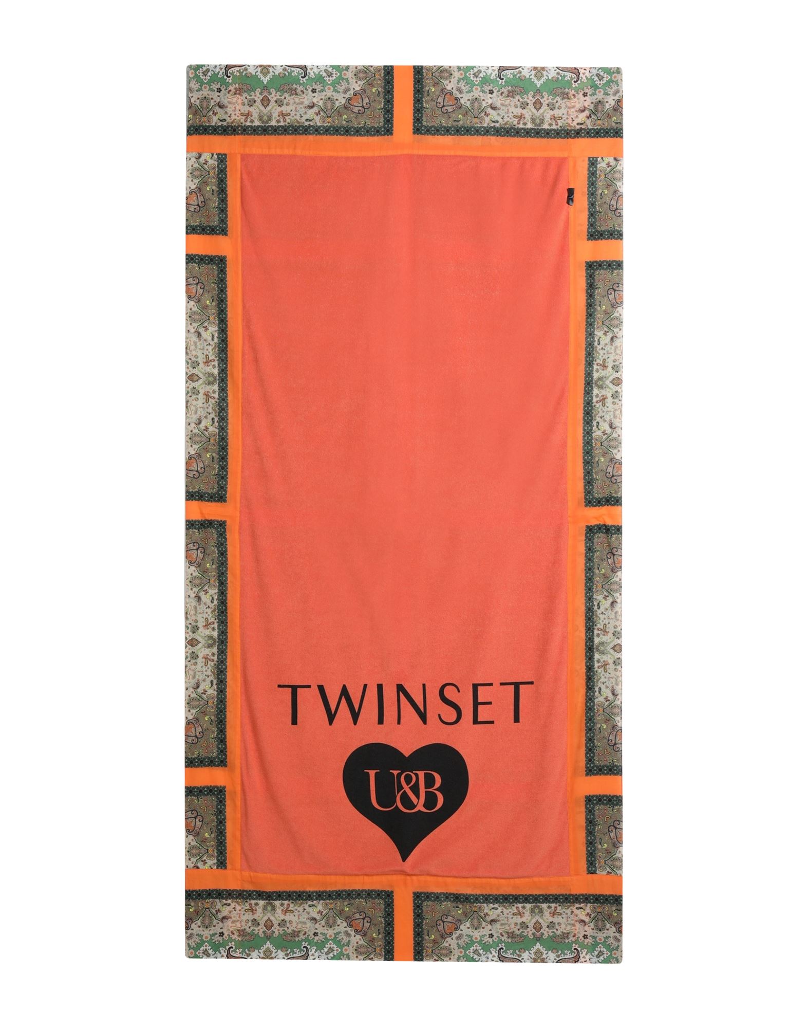 TWINSET Badetuch Damen Orange von TWINSET