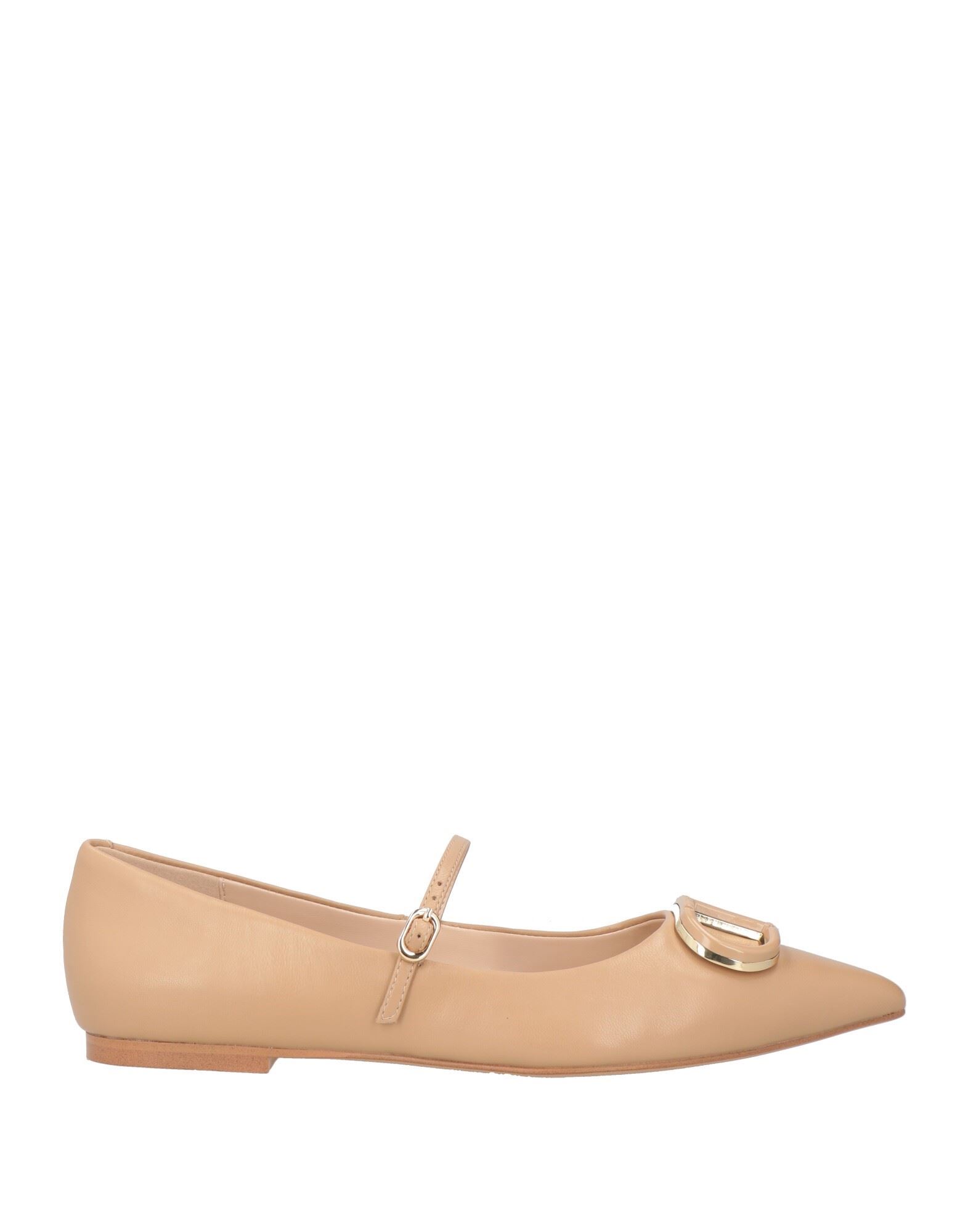 TWINSET Ballerina Damen Beige von TWINSET