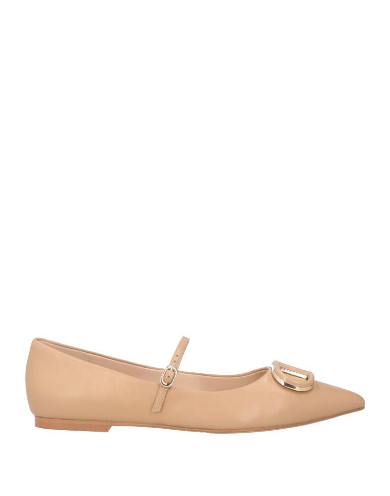 TWINSET Ballerina Damen Beige von TWINSET