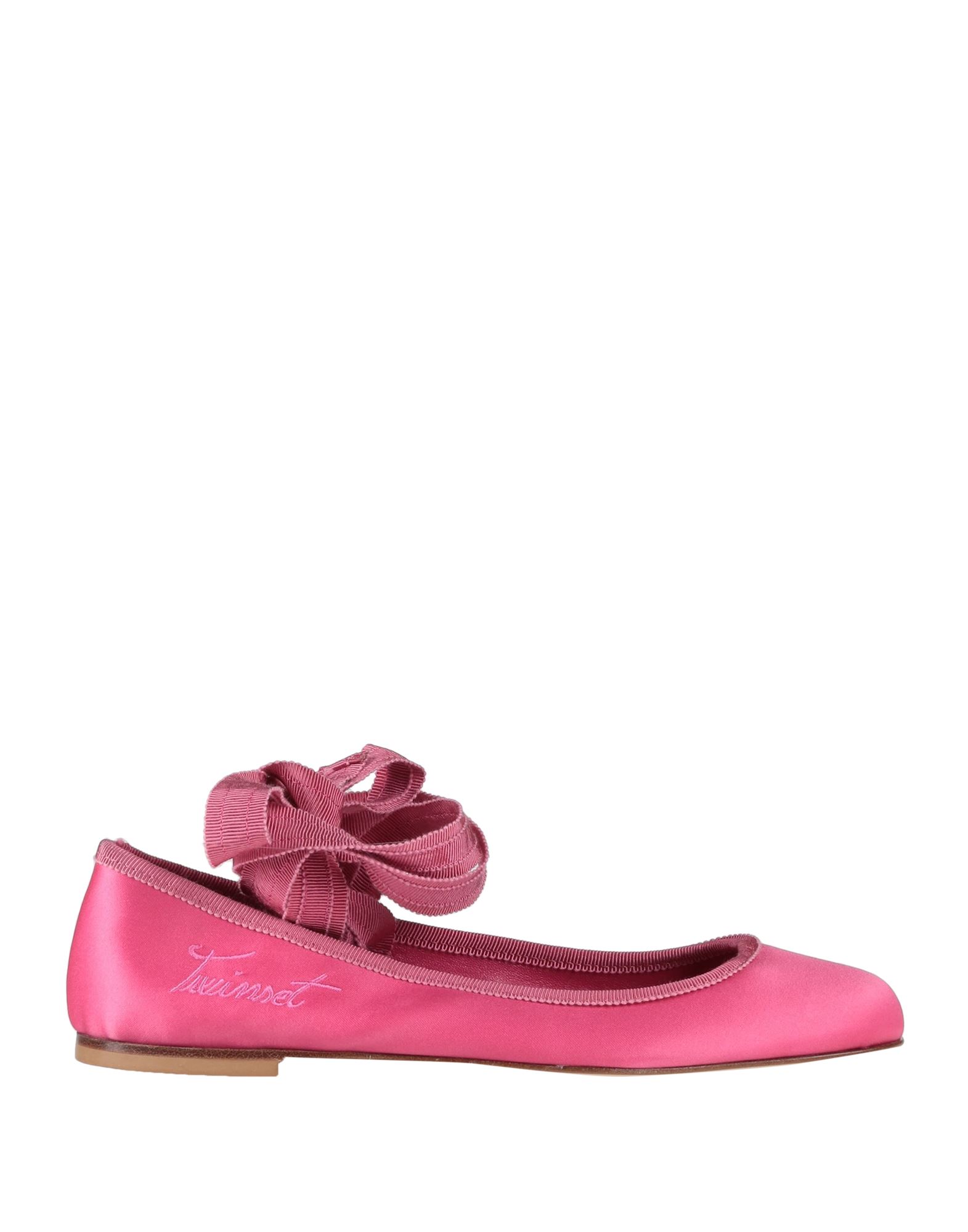 TWINSET Ballerina Damen Fuchsia von TWINSET