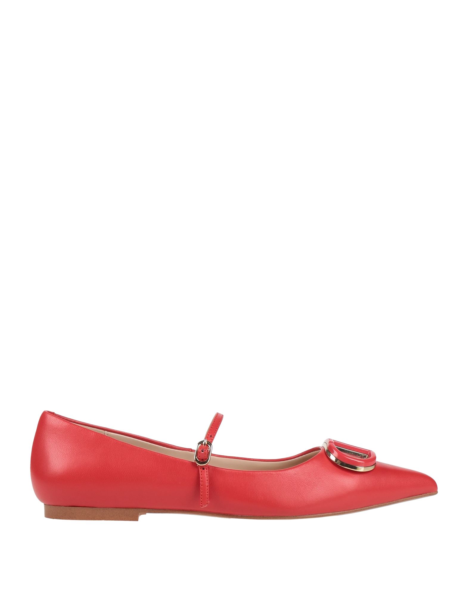 TWINSET Ballerina Damen Rot von TWINSET