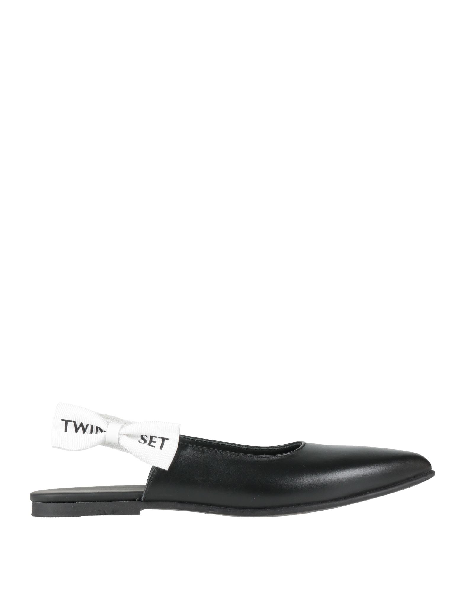 TWINSET Ballerina Damen Schwarz von TWINSET