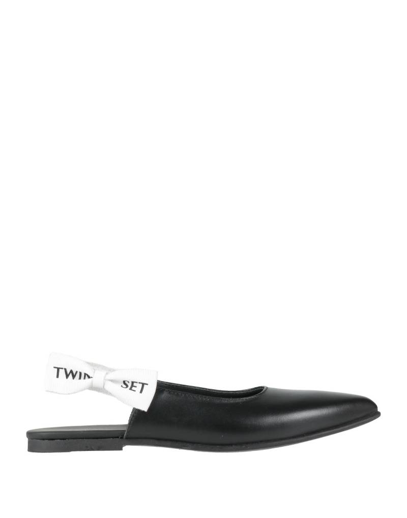 TWINSET Ballerina Damen Schwarz von TWINSET