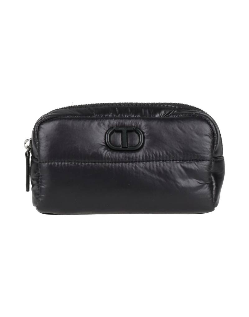TWINSET Beauty Case Damen Schwarz von TWINSET