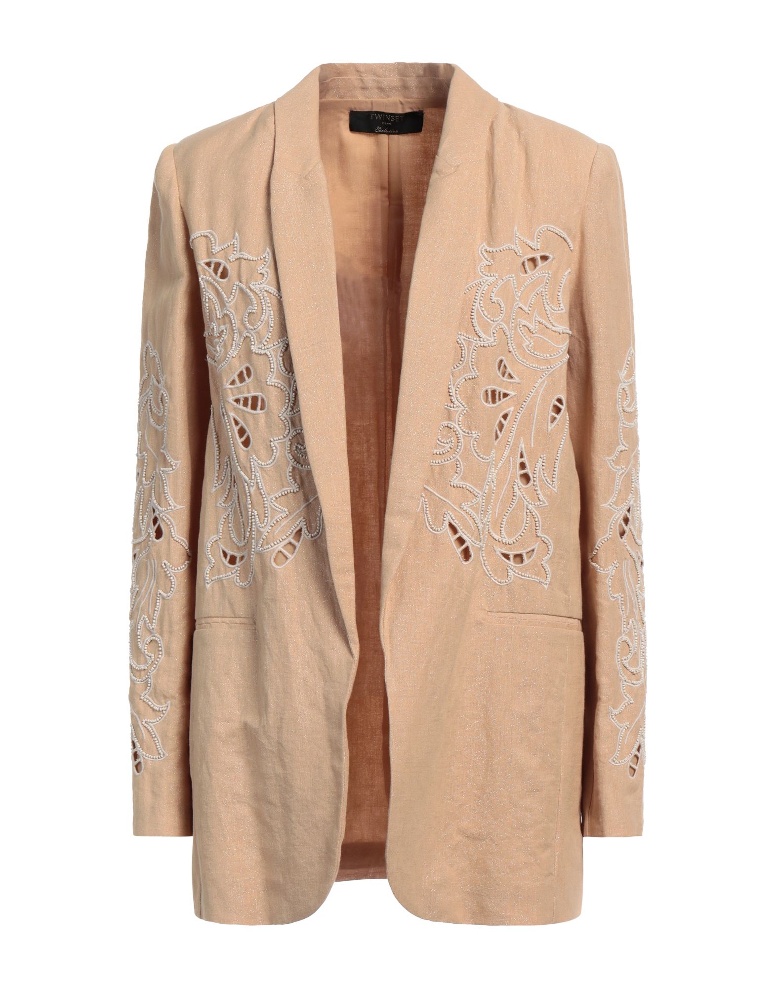 TWINSET Blazer Damen Beige von TWINSET