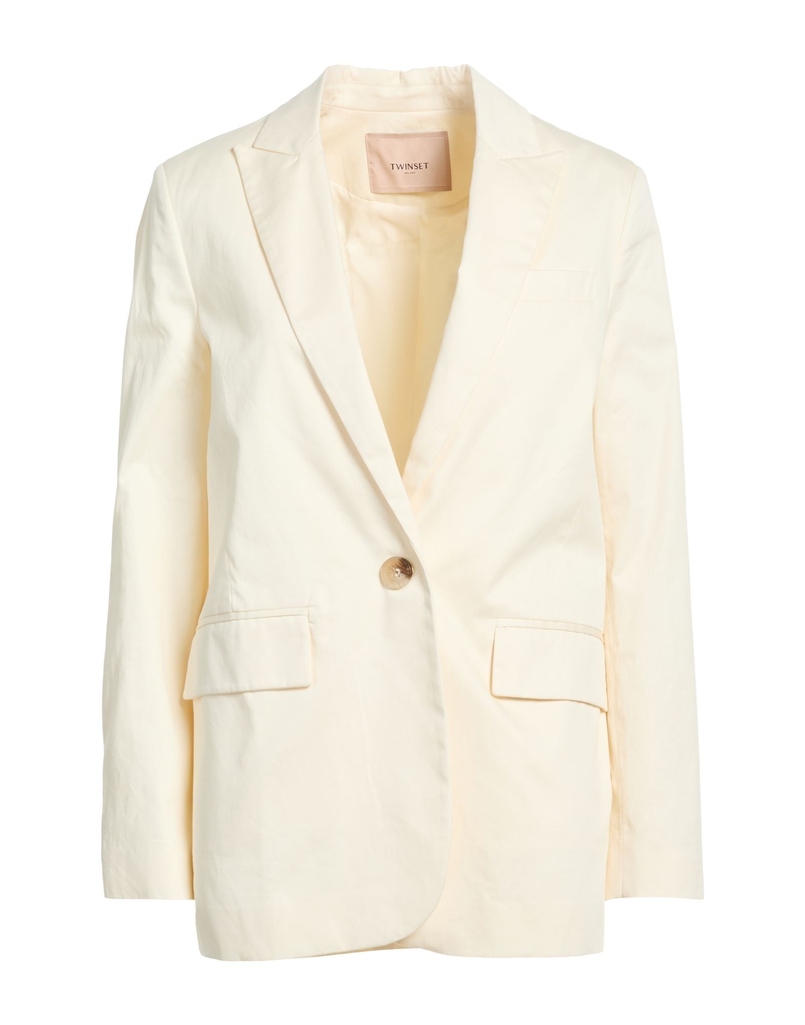 TWINSET Blazer Damen Cremeweiß von TWINSET