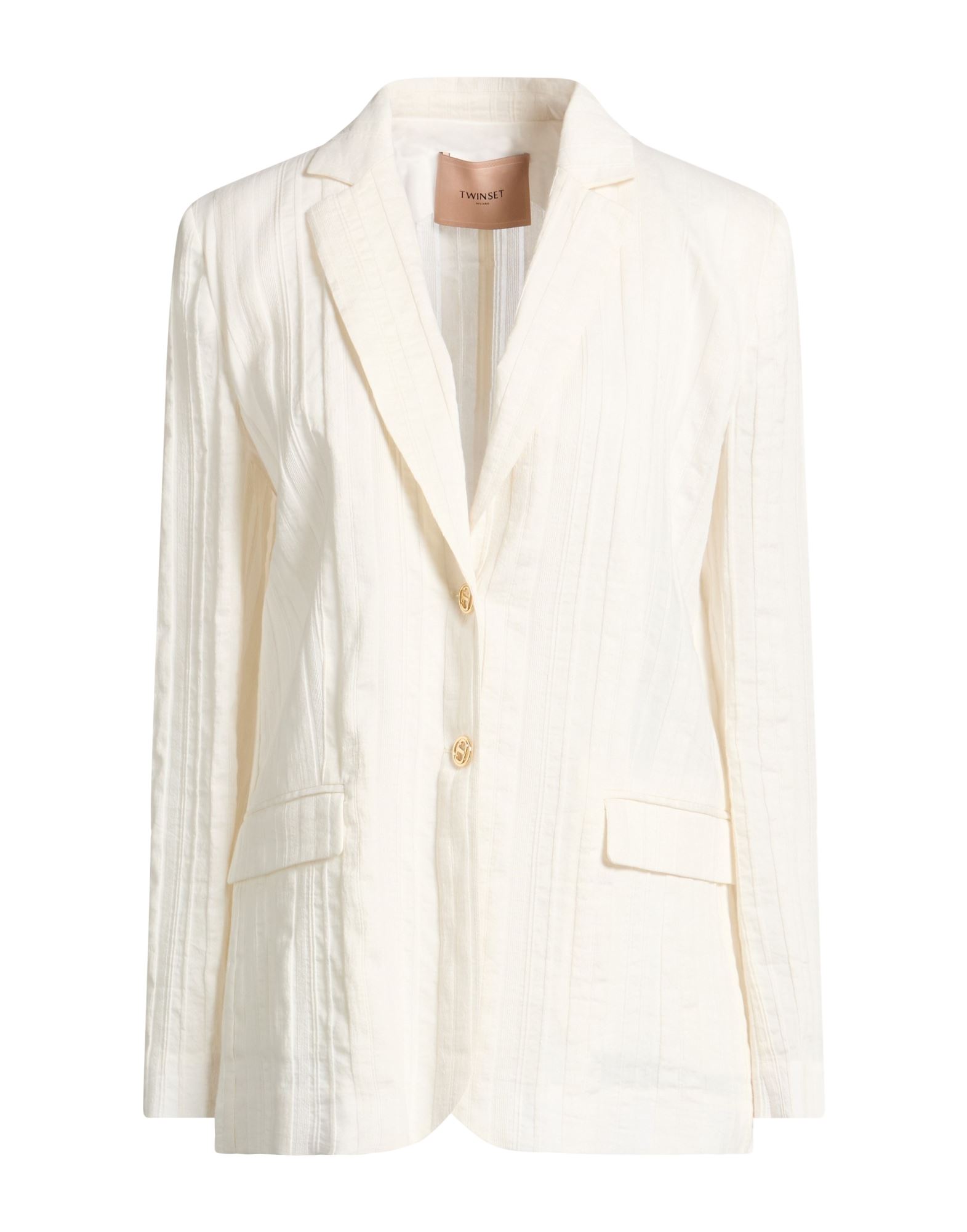 TWINSET Blazer Damen Elfenbein von TWINSET