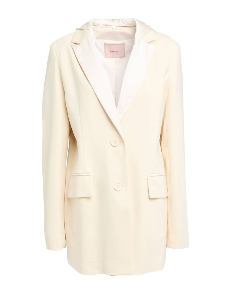 TWINSET Blazer Damen Elfenbein von TWINSET