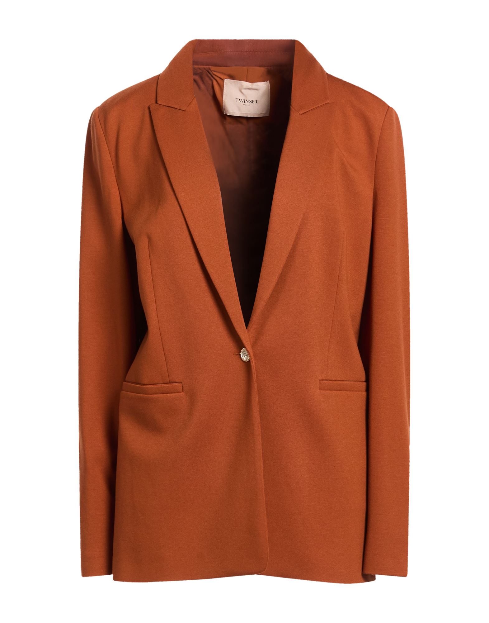 TWINSET Blazer Damen Lederfarben von TWINSET