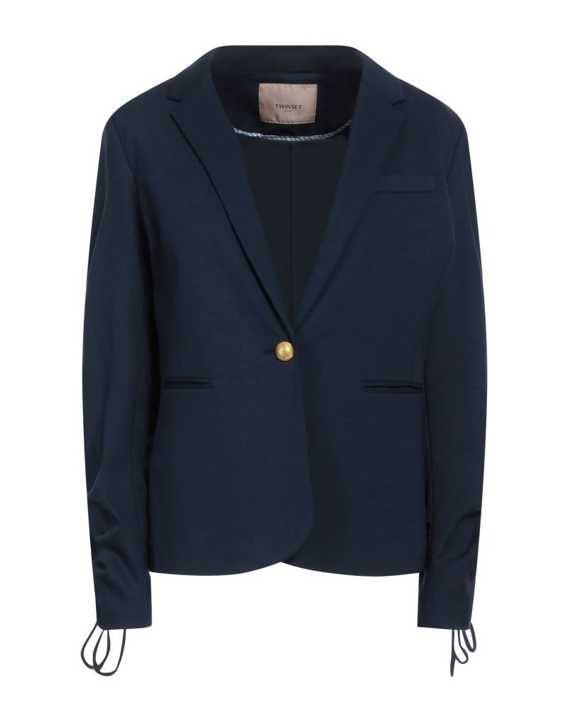 TWINSET Blazer Damen Marineblau von TWINSET