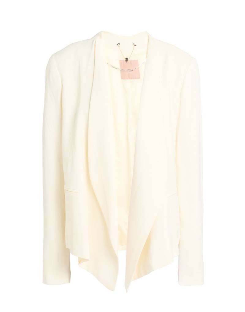 TWINSET Blazer Damen Off white von TWINSET