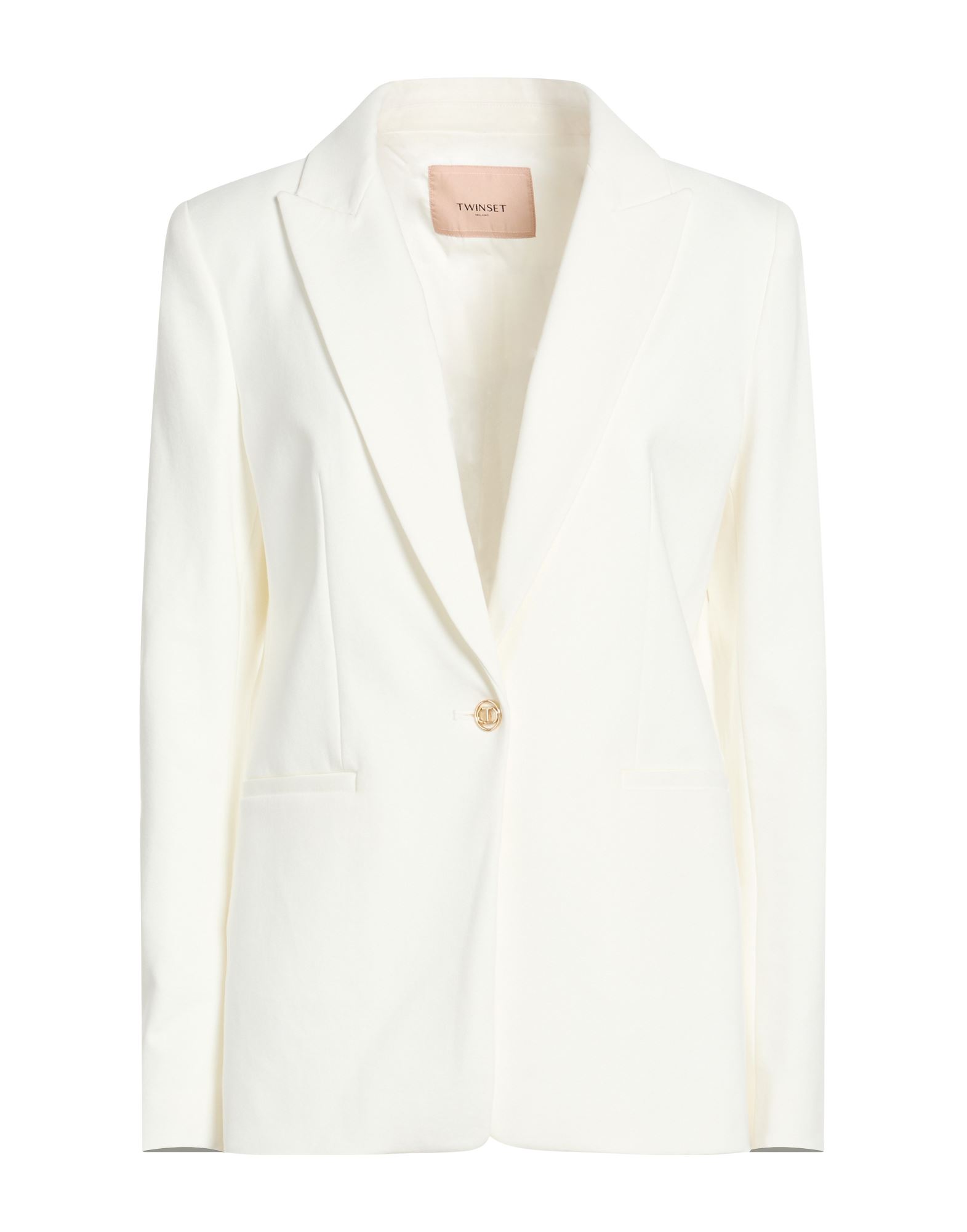 TWINSET Blazer Damen Off white von TWINSET