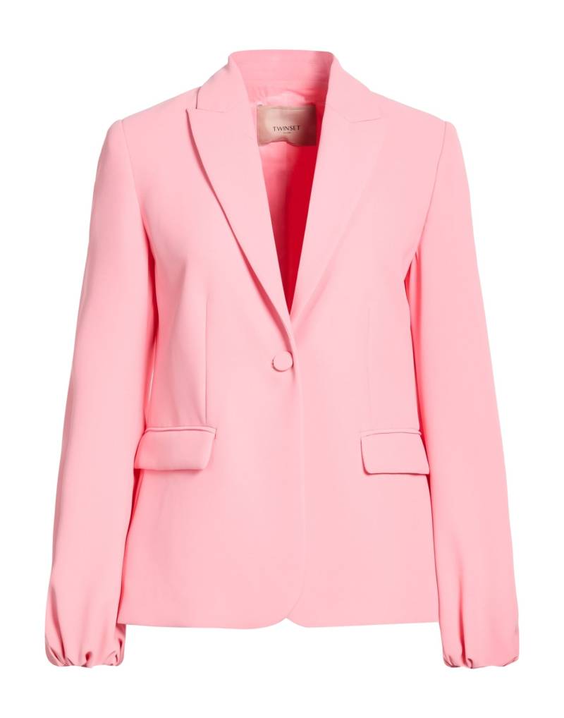 TWINSET Blazer Damen Rosa von TWINSET