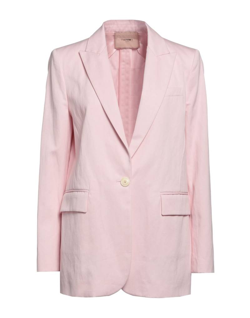 TWINSET Blazer Damen Rosa TWINSET Blazer Damen Rosa von TWINSET