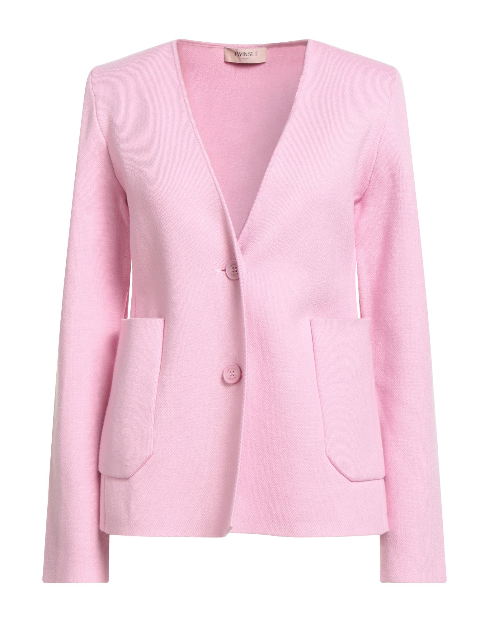 TWINSET Blazer Damen Rosa TWINSET Blazer Damen Rosa von TWINSET