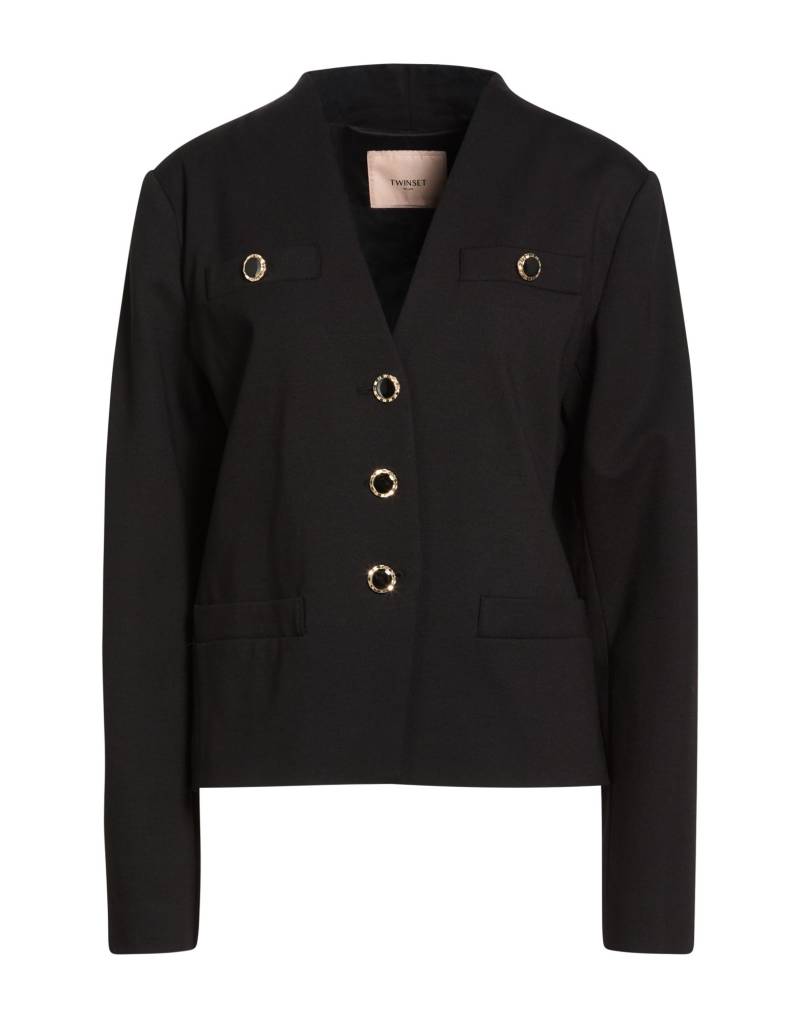 TWINSET Blazer Damen Schwarz von TWINSET