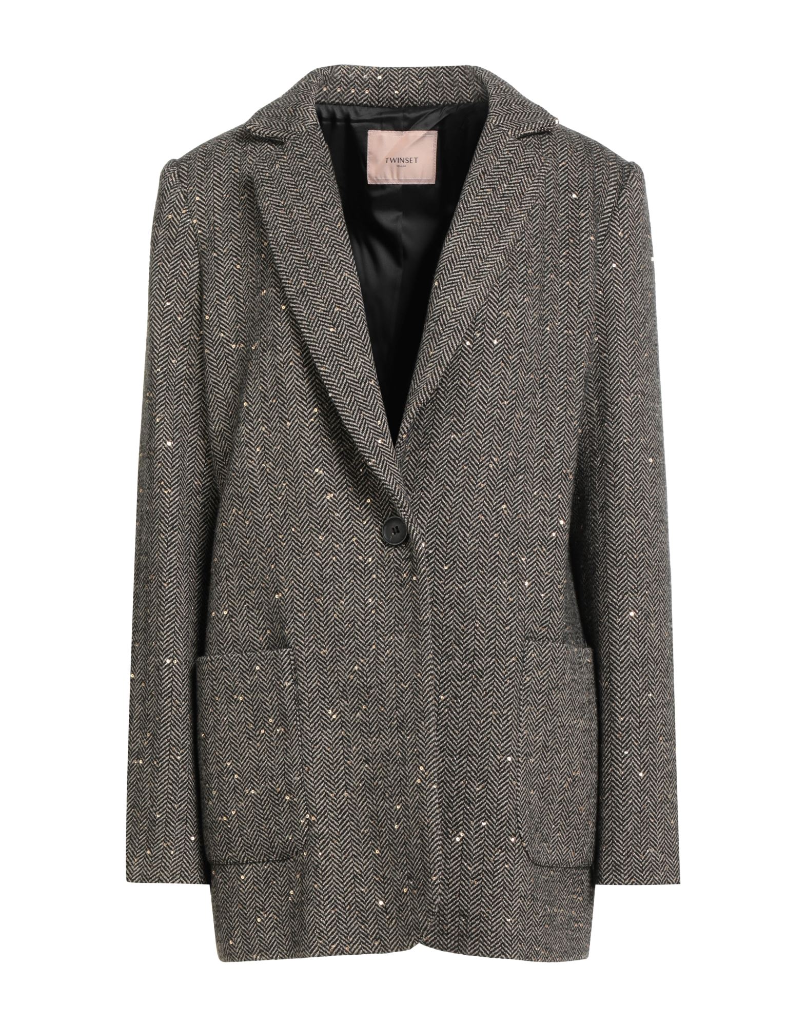TWINSET Blazer Damen Schwarz TWINSET Blazer Damen Schwarz von TWINSET