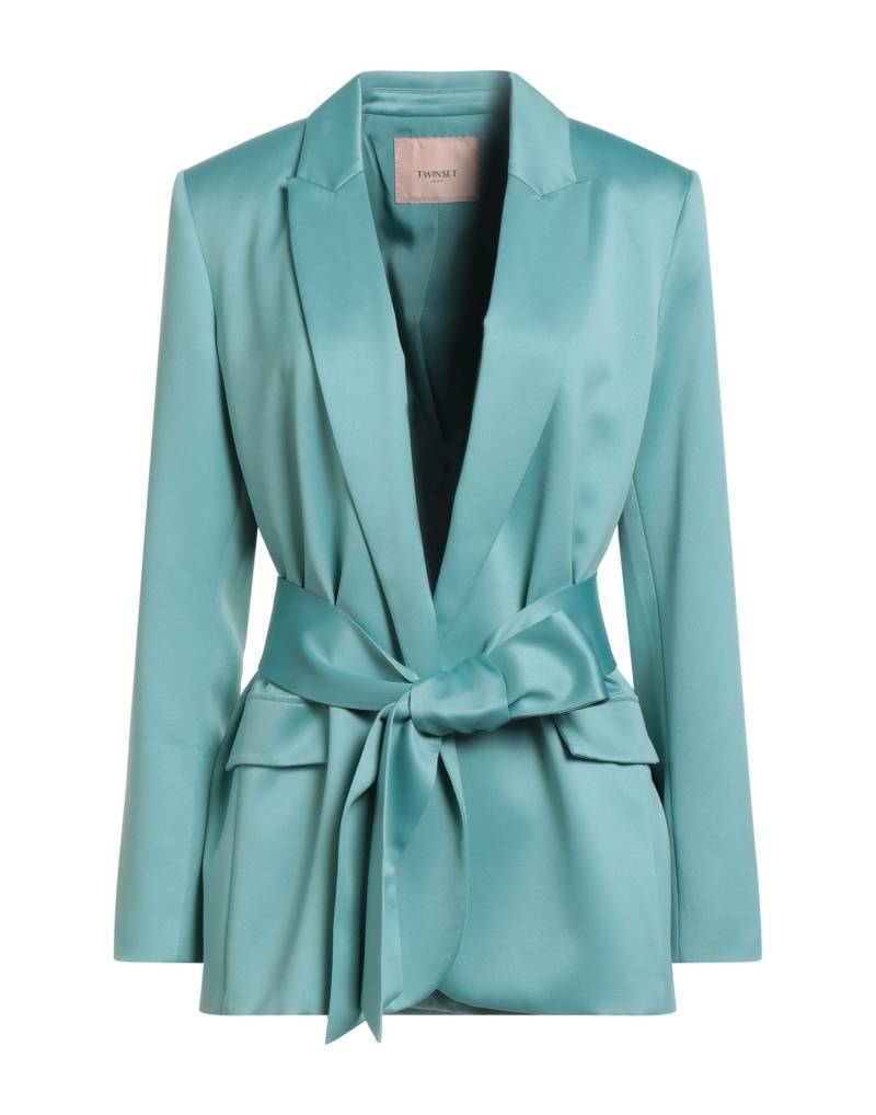 TWINSET Blazer Damen Tūrkis von TWINSET