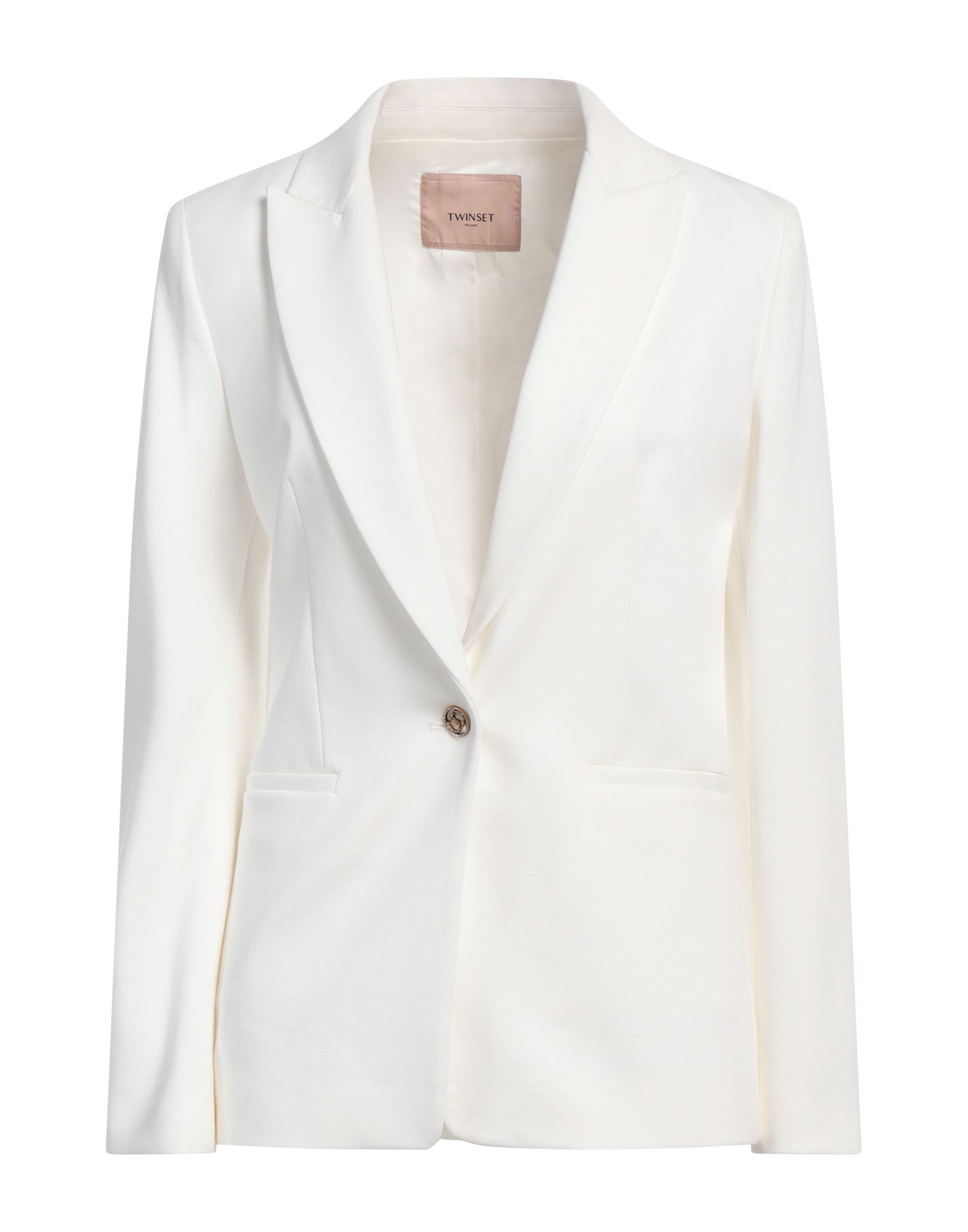 TWINSET Blazer Damen Weiß von TWINSET