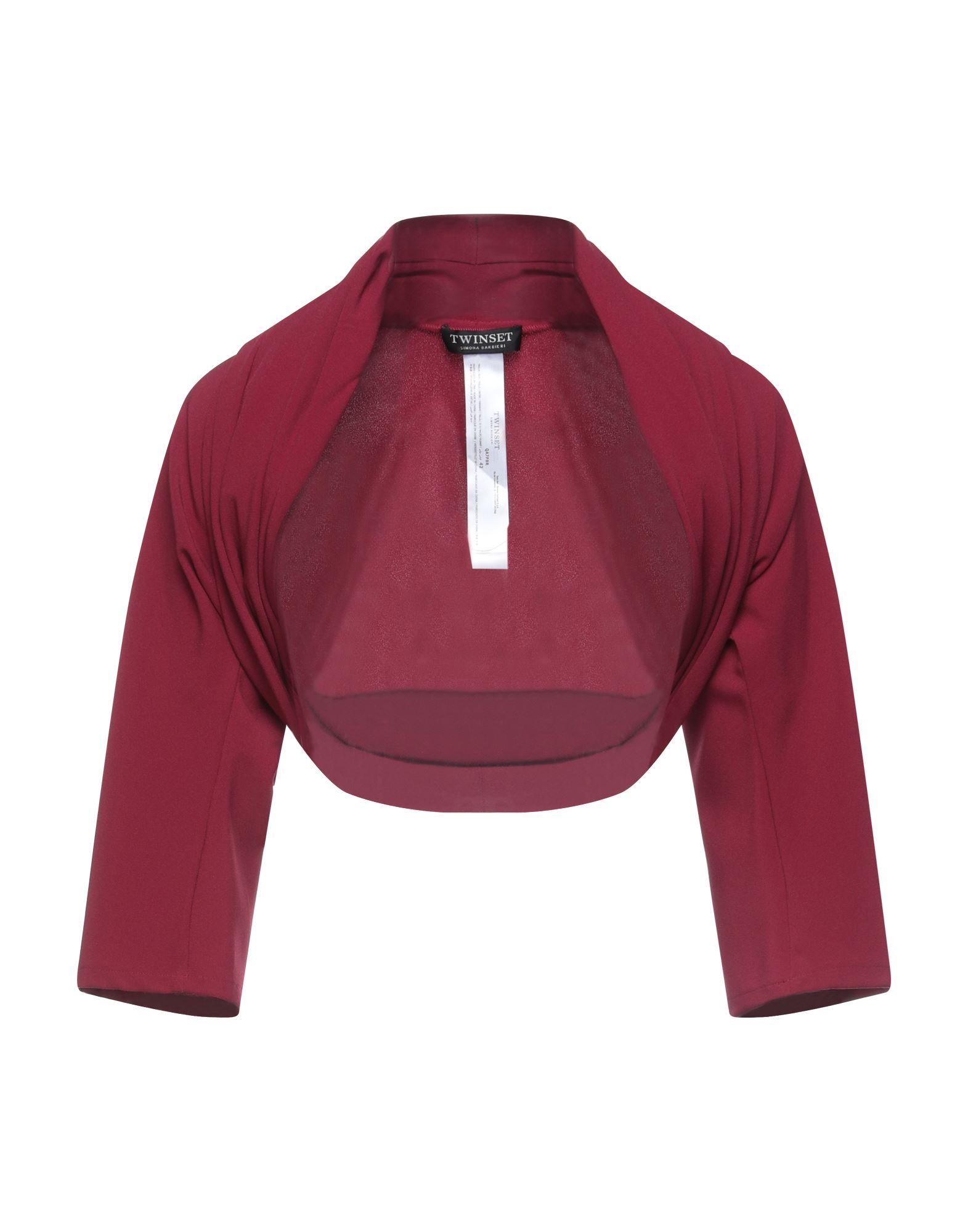 TWINSET Bolero Damen Bordeaux von TWINSET