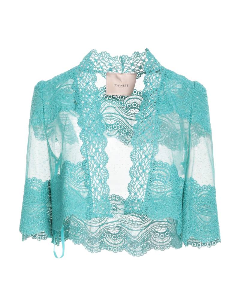TWINSET Bolero Damen Tūrkis TWINSET Bolero Damen Tūrkis von TWINSET