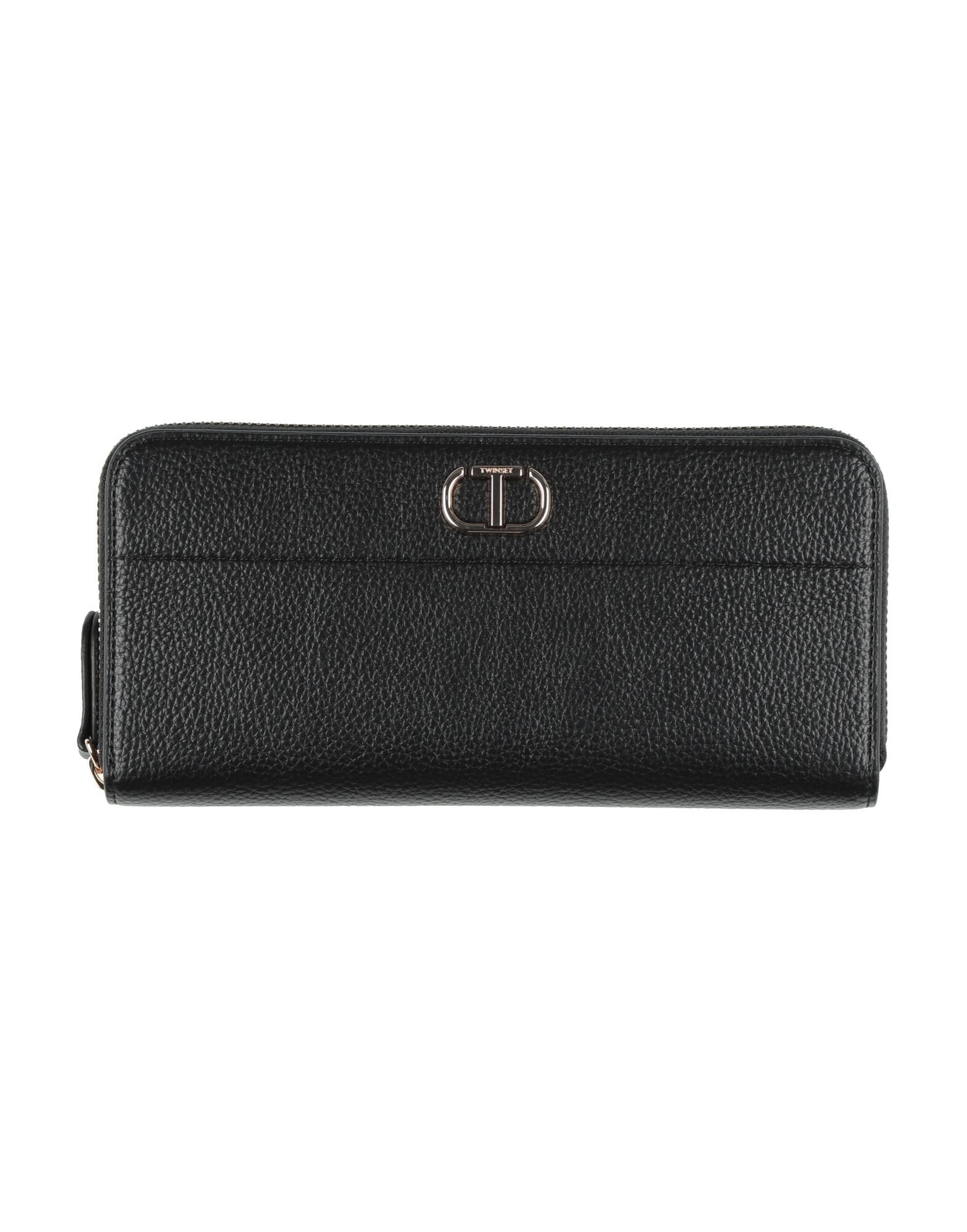TWINSET Brieftasche Damen Schwarz von TWINSET