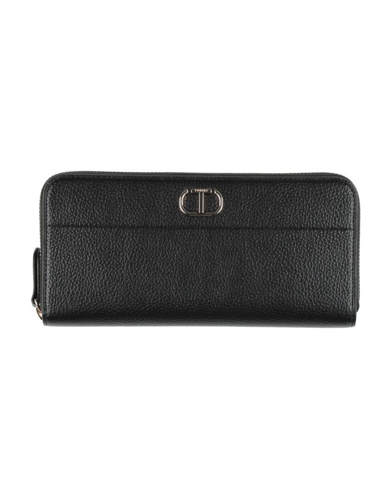 TWINSET Brieftasche Damen Schwarz von TWINSET