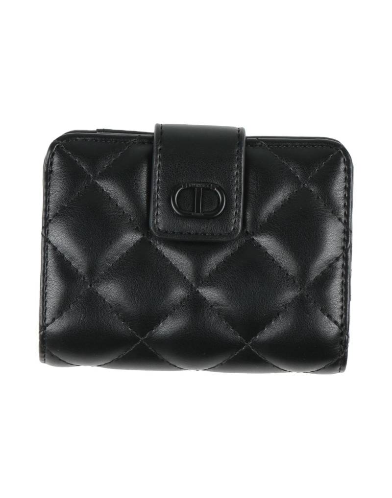 TWINSET Brieftasche Damen Schwarz von TWINSET