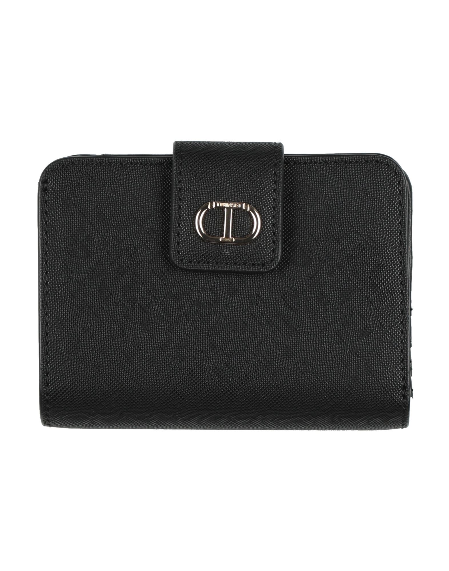 TWINSET Brieftasche Damen Schwarz von TWINSET