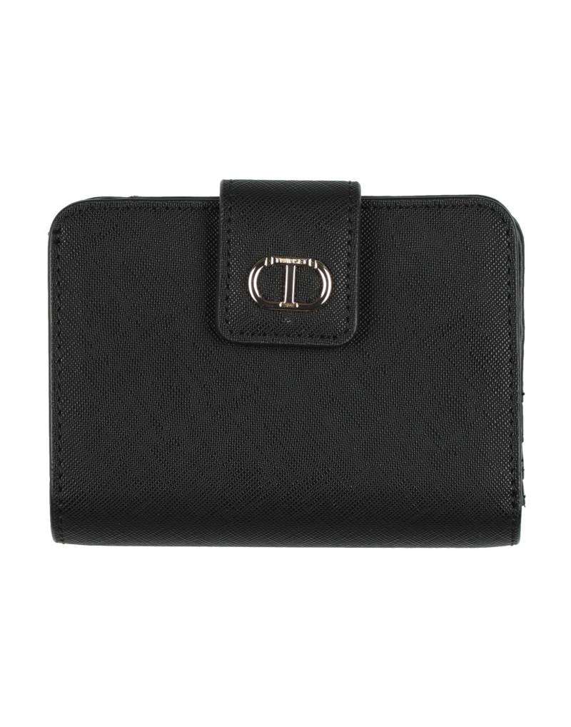 TWINSET Brieftasche Damen Schwarz von TWINSET