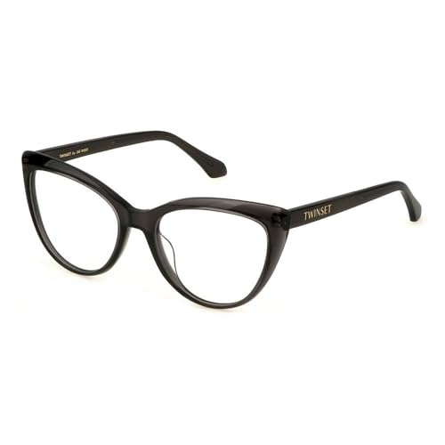 TWINSET Damen Vtw030 Sonnenbrille, Transp.grau, 66 TWINSET Damen Vtw030 Sonnenbrille, Transp.grau, 66 von TWINSET