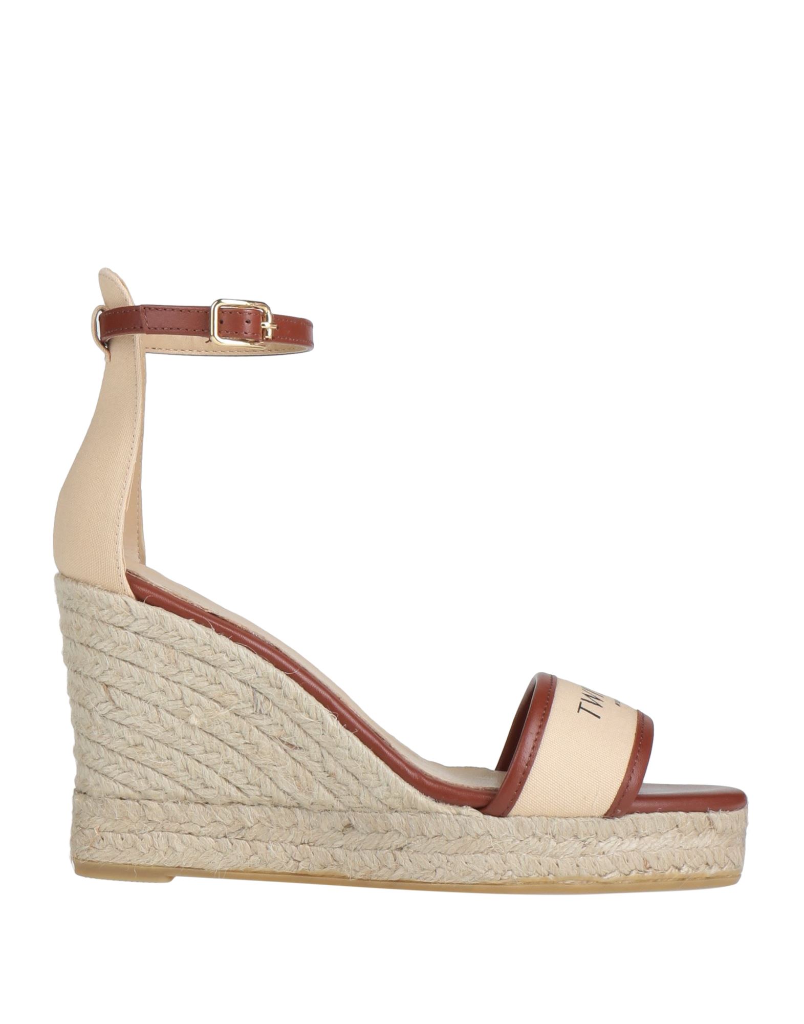 TWINSET Espadrilles Damen Elfenbein von TWINSET