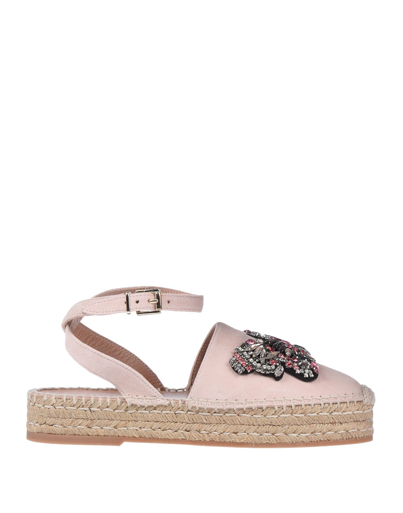 TWINSET Espadrilles Damen Hellrosa von TWINSET