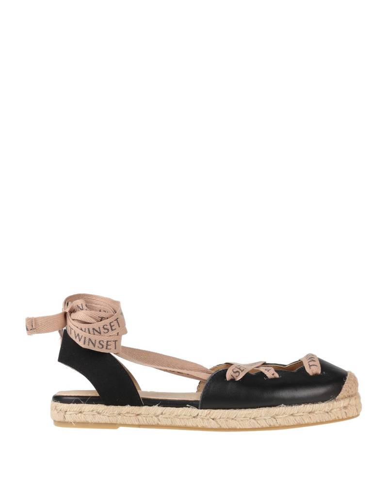 TWINSET Espadrilles Damen Schwarz von TWINSET