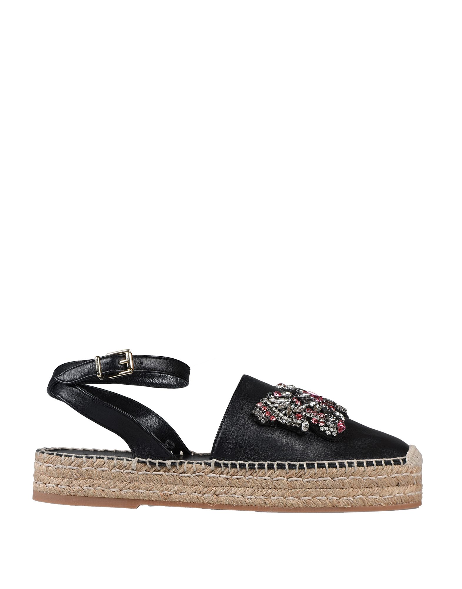 TWINSET Espadrilles Damen Schwarz von TWINSET