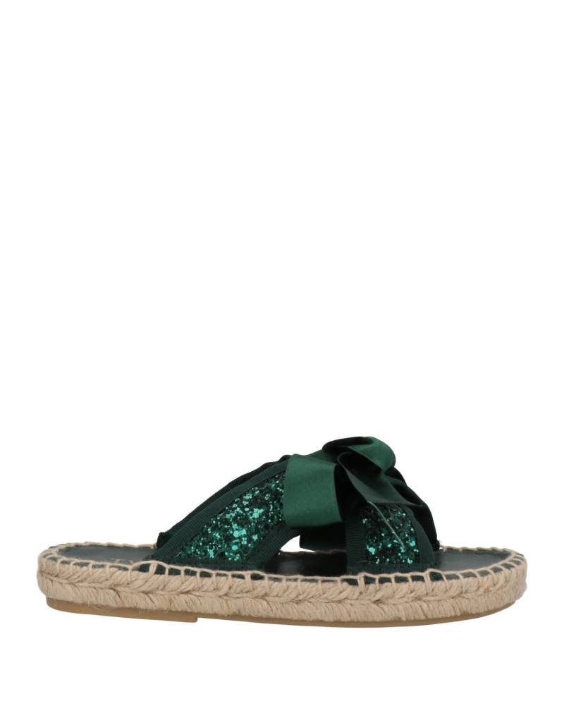 TWINSET Espadrilles Damen Smaragdgrün von TWINSET