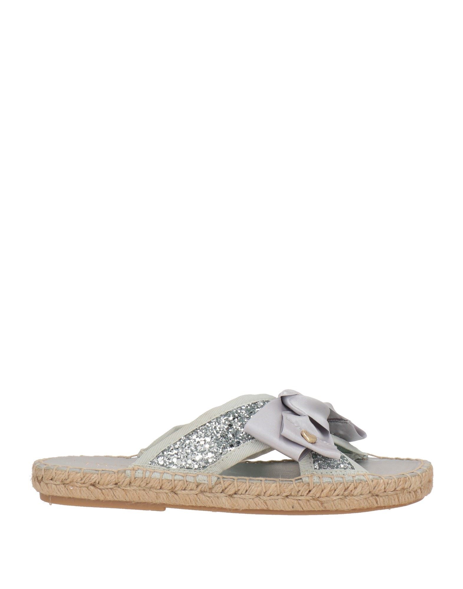 TWINSET Espadrilles Kinder Silber von TWINSET