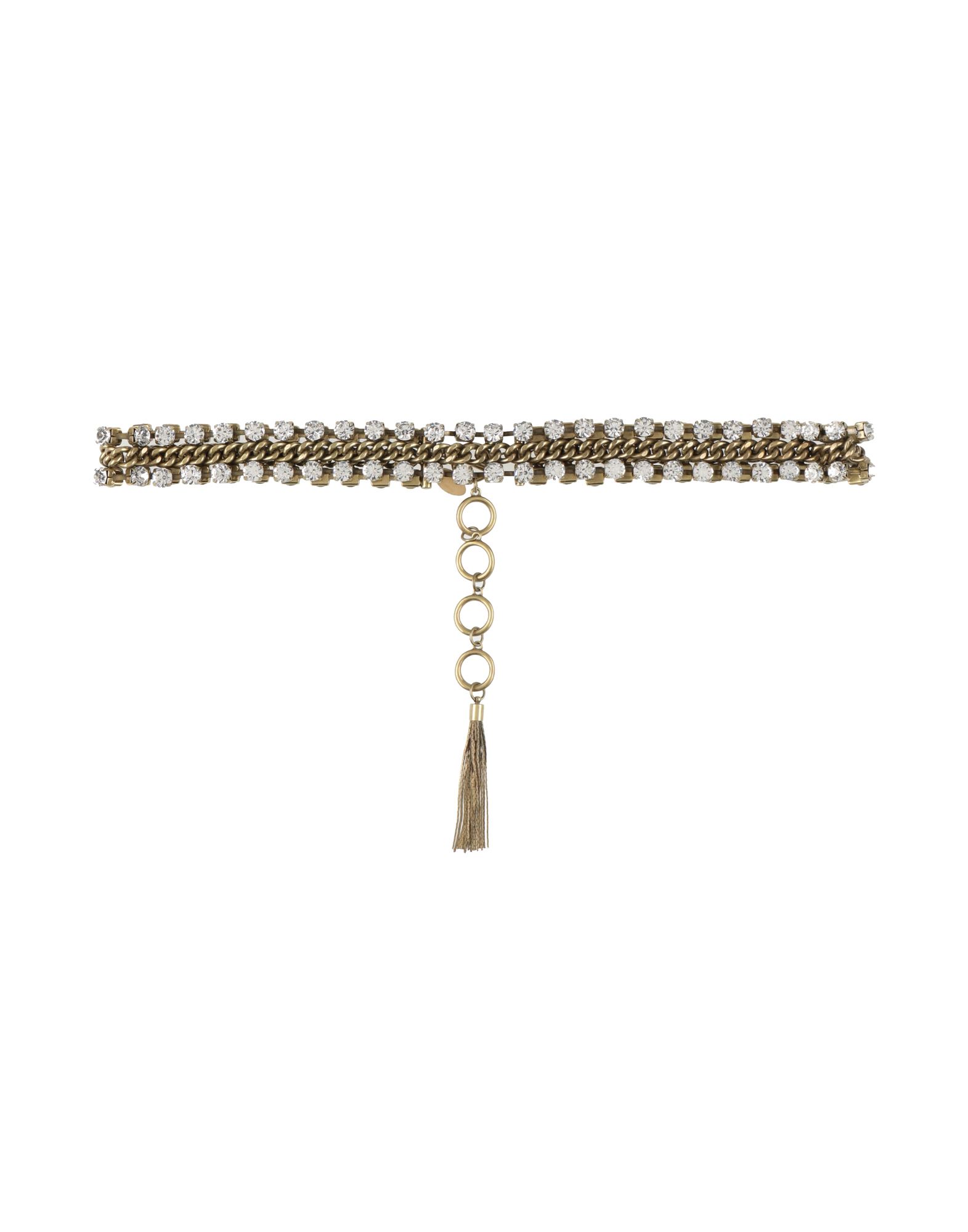 TWINSET Gürtel Damen Bronze TWINSET Gürtel Damen Bronze von TWINSET