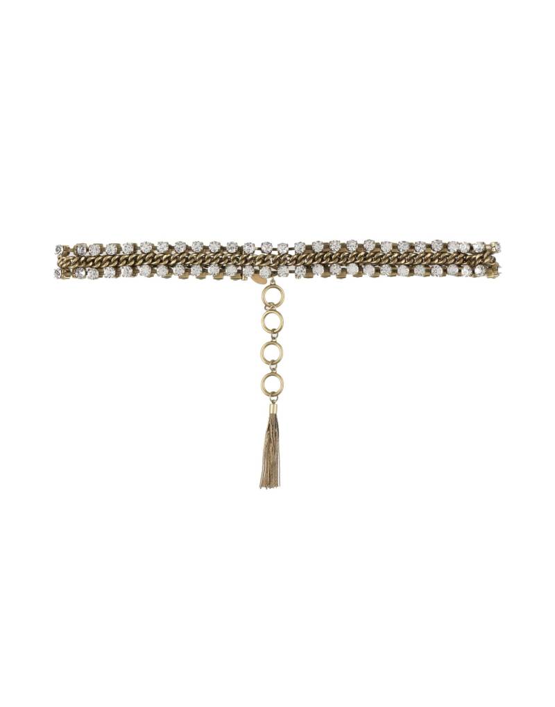 TWINSET Gürtel Damen Bronze von TWINSET