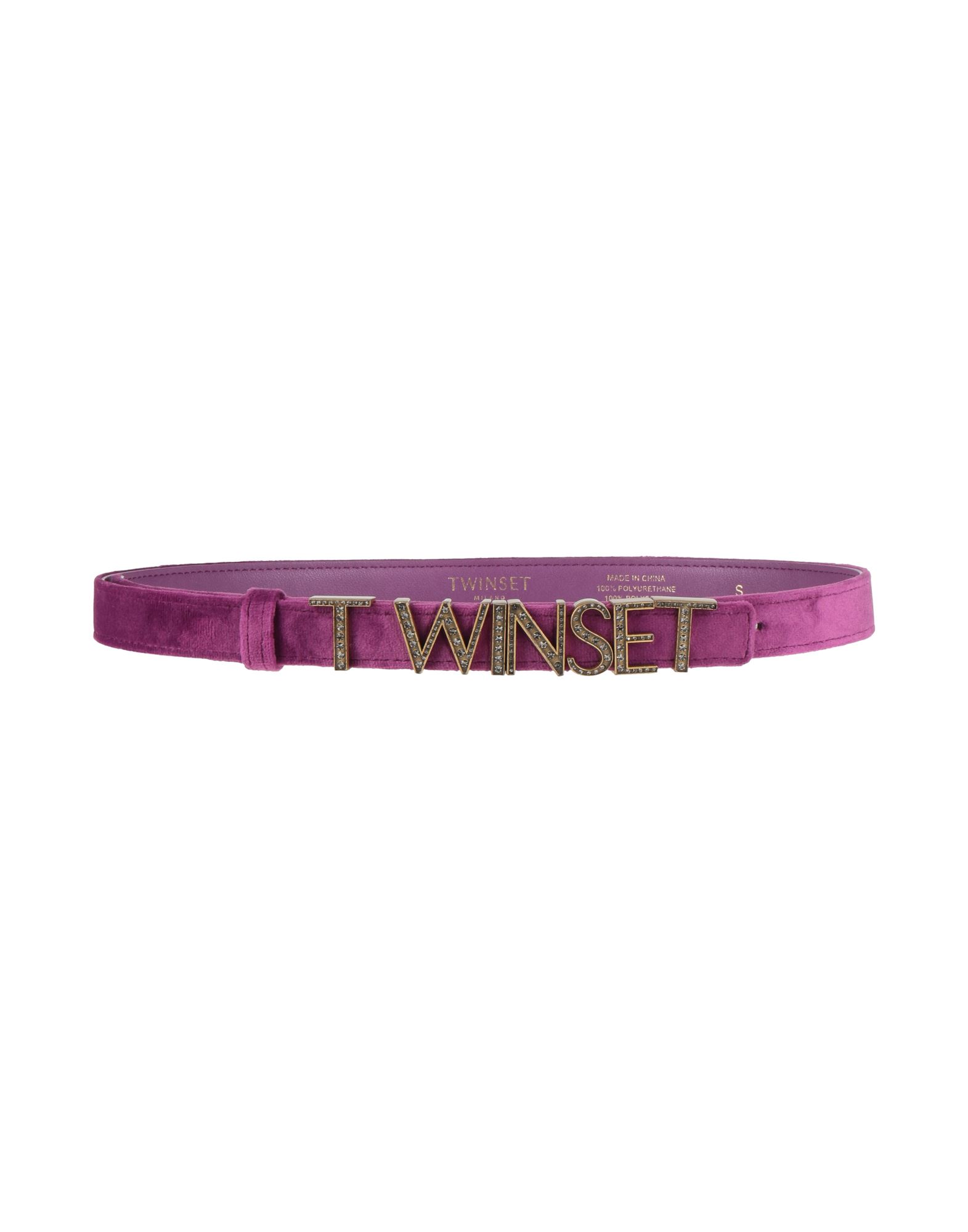 TWINSET Gürtel Damen Violett von TWINSET